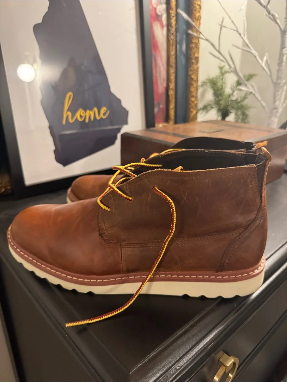 Reef brown leather